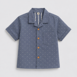 handloom cotton shirt, boys casual cotton shirt