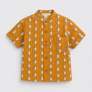 Boys cotton shirt