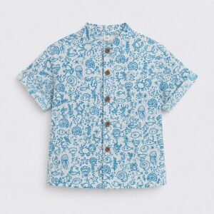 boys cotton shirt