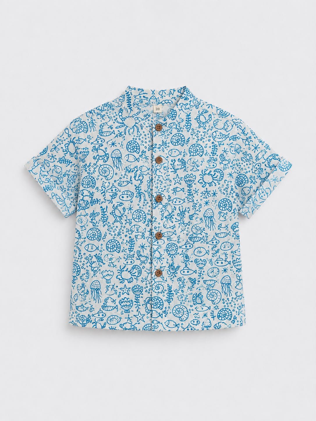 boys cotton shirt