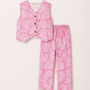 girls cotton co ord set