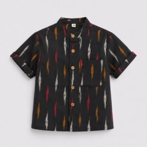 ikkat shirt, cotton boys shirt