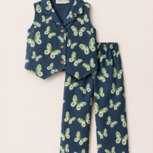girls cotton co ord set