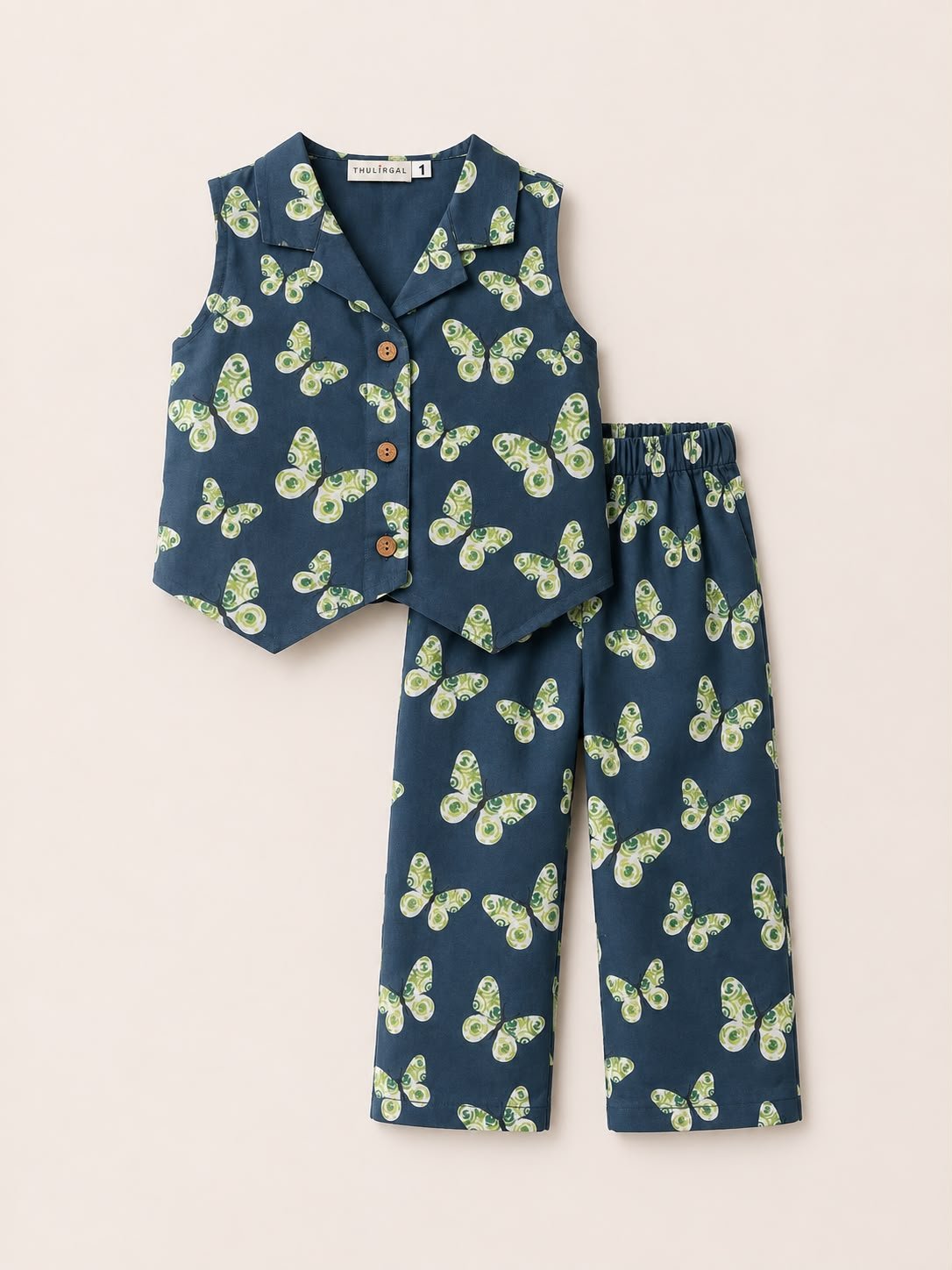 girls cotton co ord set