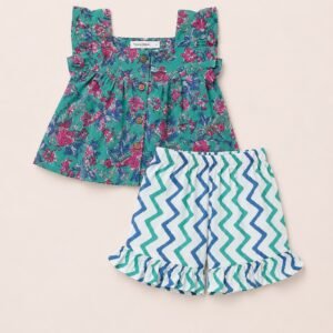 girls cotton co ord set