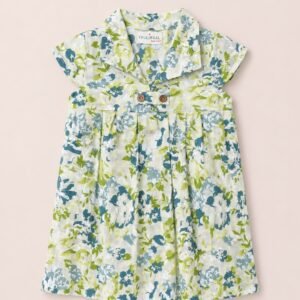 soft cotton frock