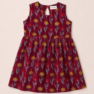 girls cotton frock