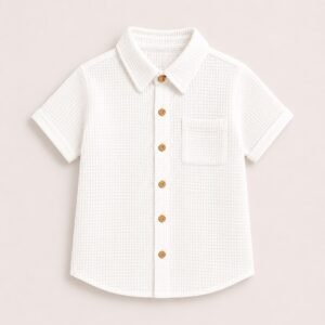 waffle cotton kids wear