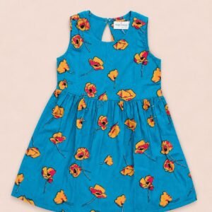 Blue Floral Splash