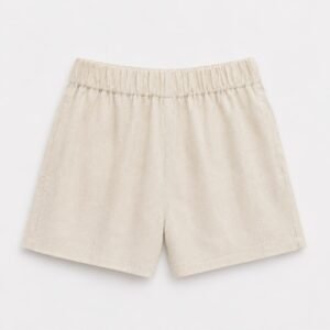 White Shorts