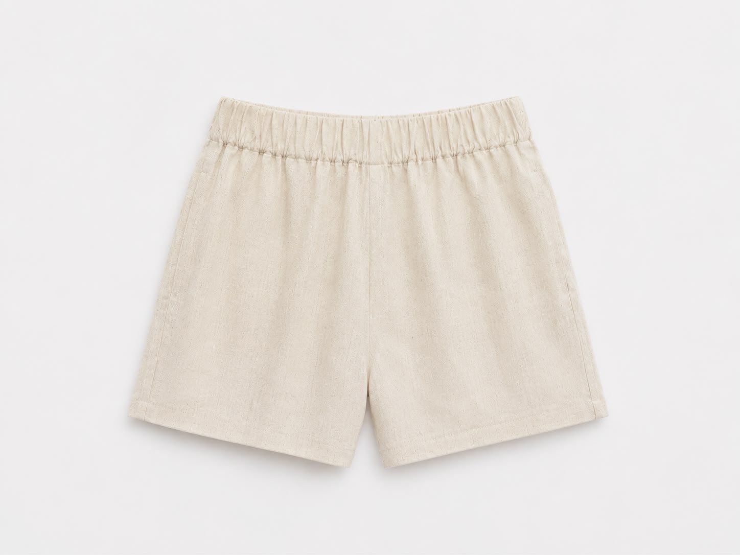 White Shorts