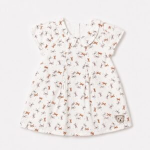 Dragonfly Newborn Cotton Dress