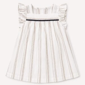Textured Stripe Dress