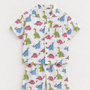 Dino print kids co ords
