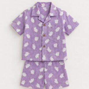 Lilac kuruvi co ord set