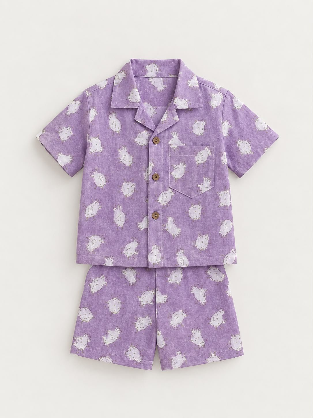 Lilac kuruvi co ord set