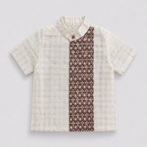 kids ethnic wear, boys festive collection, boys festive shirts