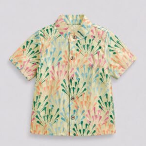 kids ethnic wear, boys festive collection, boys festive shirts